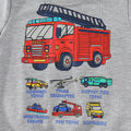 Autumn Boys Crew Neck Pullover Top