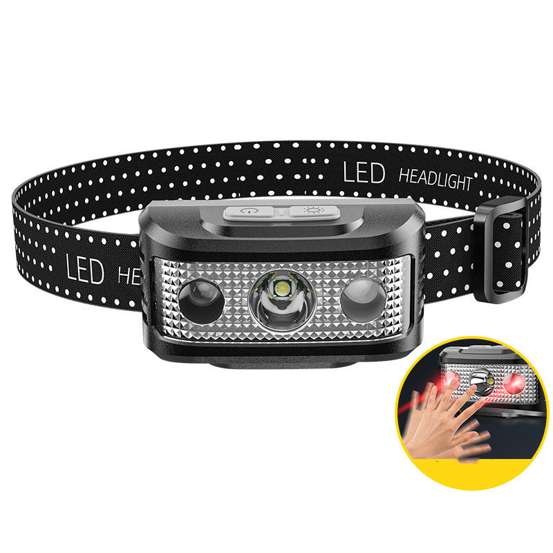 Charger la pêche spéciale Super lumineux et longue Endurance Headworn Lampe