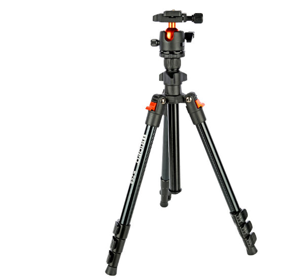 K268 Alliage d'aluminium pliant appareil photo portable SLR trépied