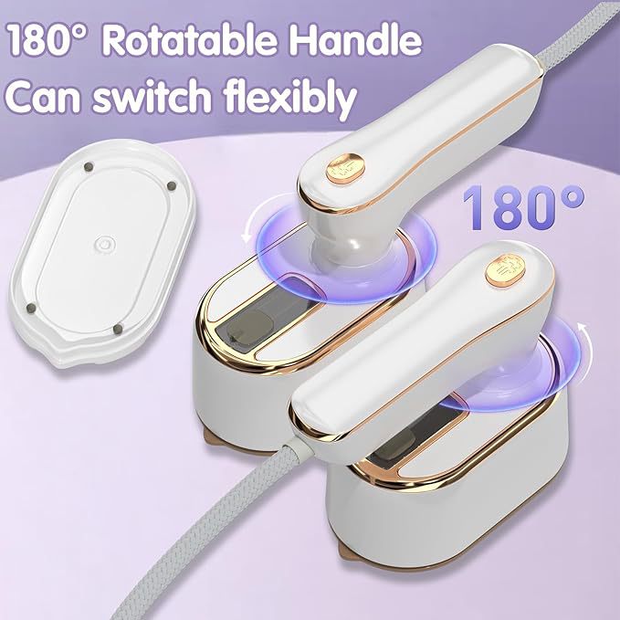 Fer électrique rotatif Mini Portable Garment Steamer Fer