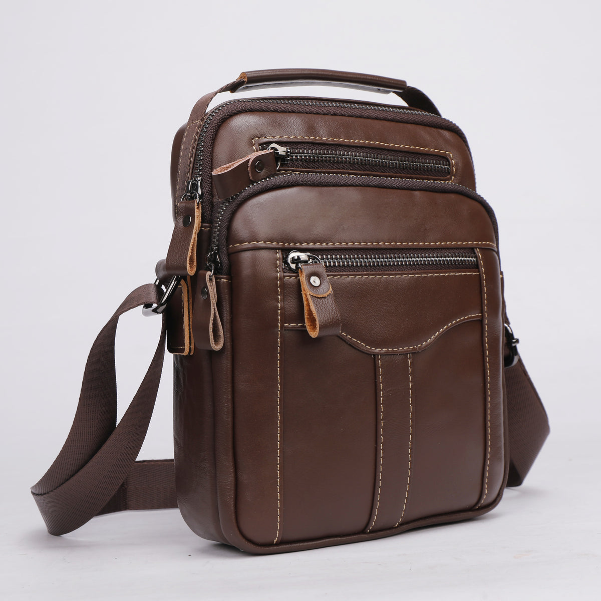Voyage d'affaires Portable Casual Petit Crossbody Mobile Phone Bag