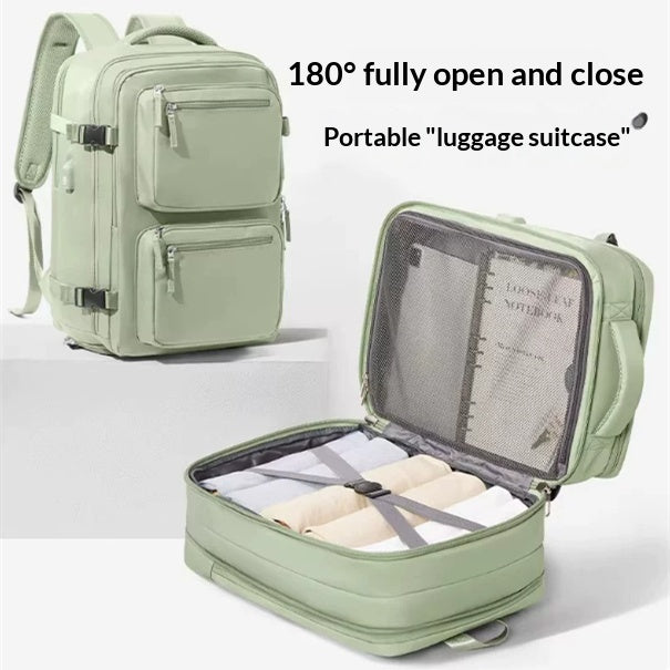 Sac à dos de voyage léger et spacieux idéal pour bagages et randonnées en plein air