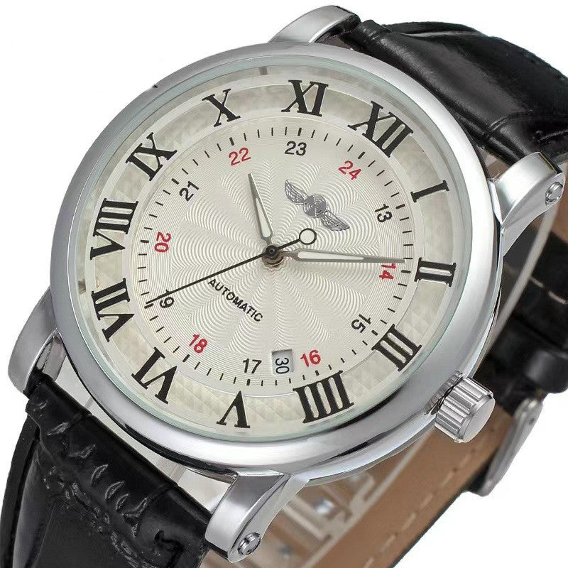 Montre mécanique universelle de la personnalité de mode pour hommes