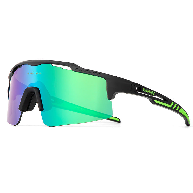 Verres pour l'équitation Verres à vélo HD polarisés Myopia Protection des yeux pour les hommes et les femmes
