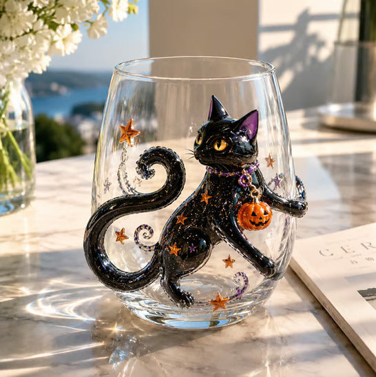 Nouveau et créatif Halloween coupes en verre d'Europe Et l'Amérique