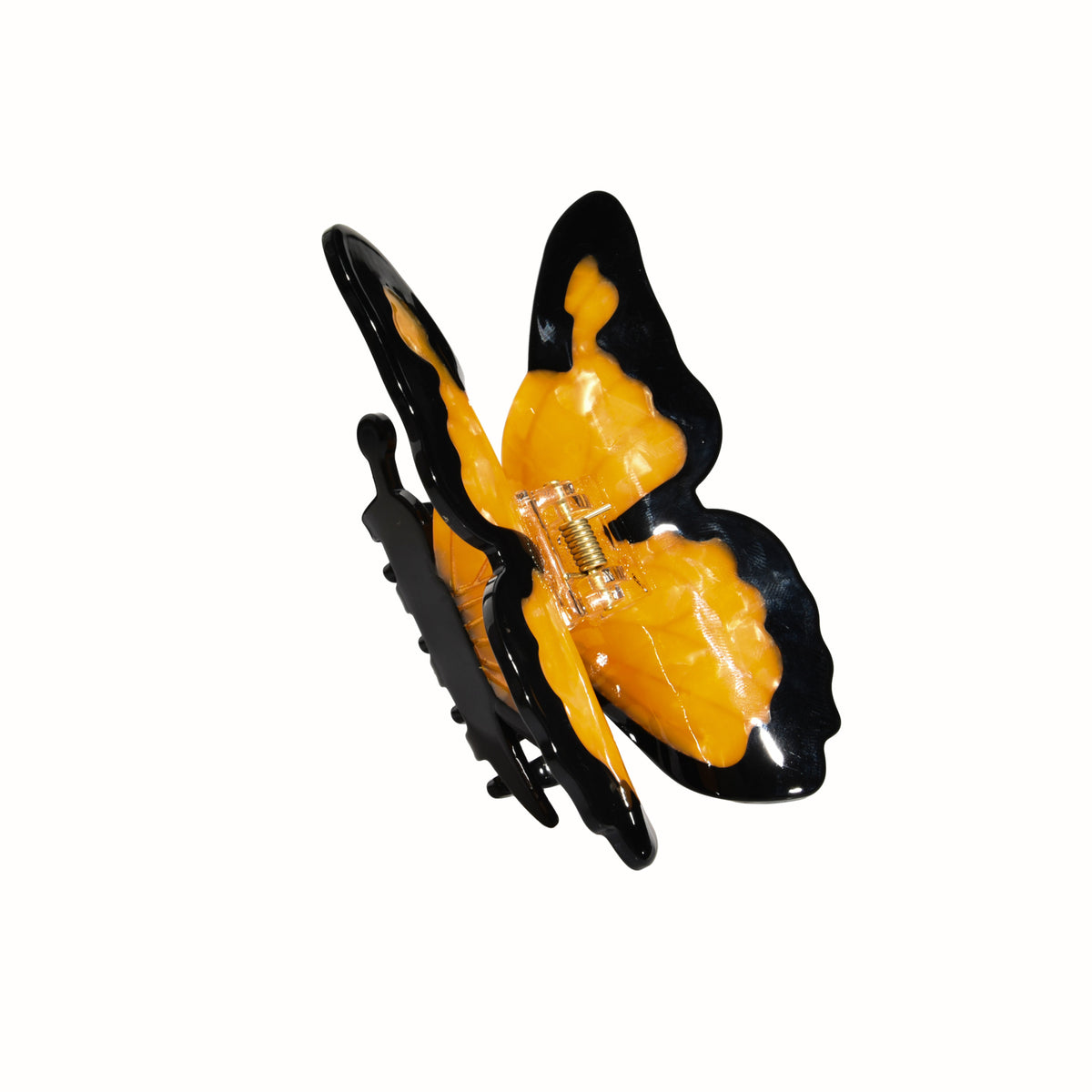 Acétate Butterfly Grip Large Sweet Hair Clip Back Spoon Updo Shark Claw
