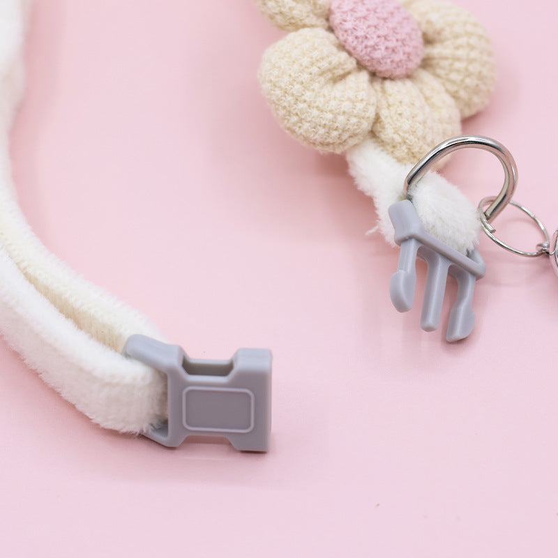 Cute Pet Collar and Leash