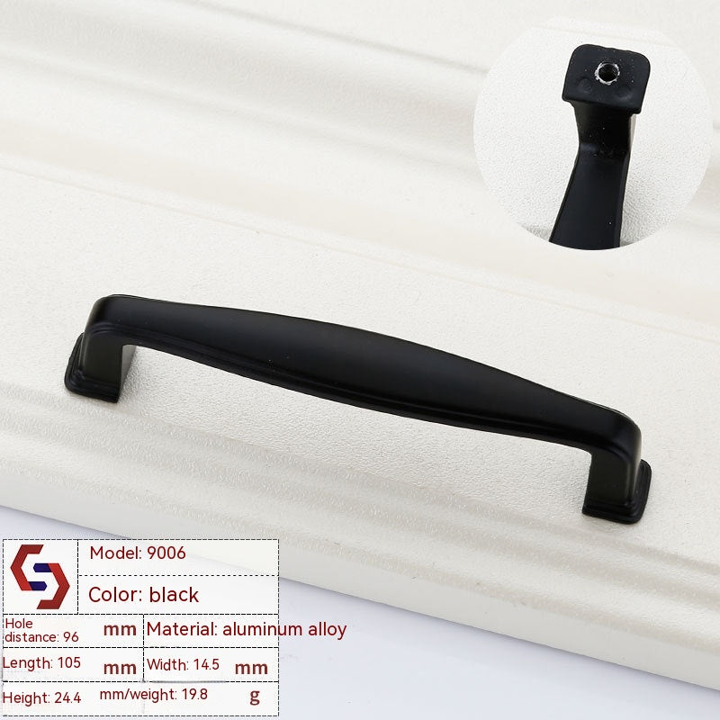 Accessoires de matériel de poignée de porte pour tiroirs