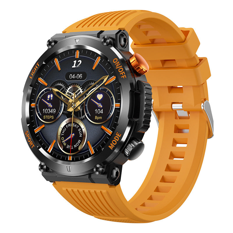 HT17 Smartwatch avec fréquence cardiaque et suivi du sommeil