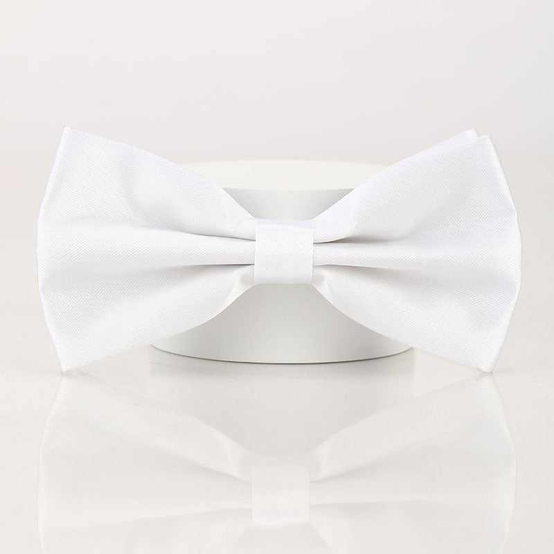 Black double couche Bow Tie pour les vêtements
