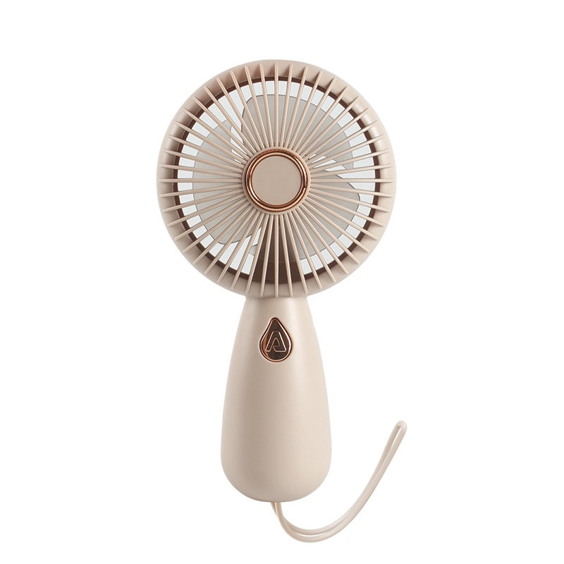 Mini ventilateur portable portable avec LED