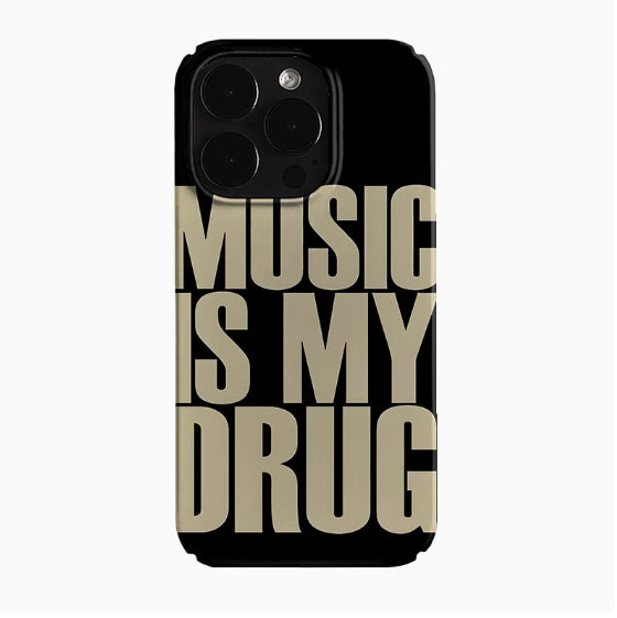 Musique Love Anglais Trend Telephone Case