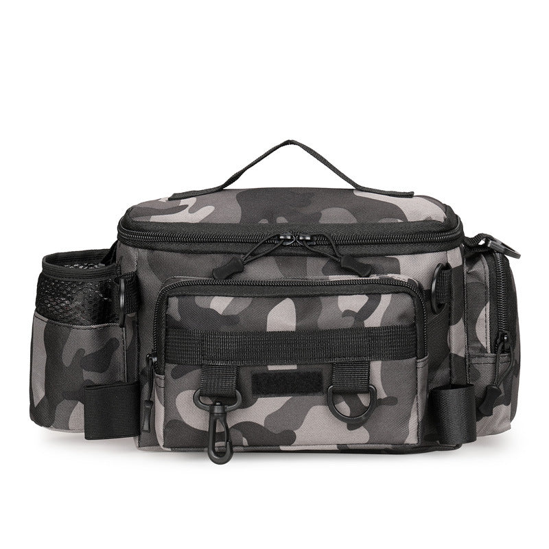 Grand Capacité Multifonctionnel Insertion Pole Lure Waist Bag