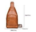 Sac à poitrine pour hommes