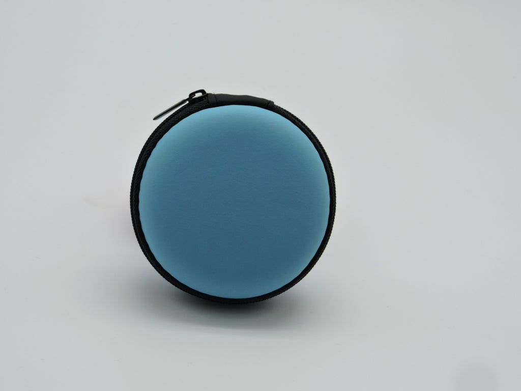 Boîte de rangement pratique et fashionable pour téléphone d'oreille PU