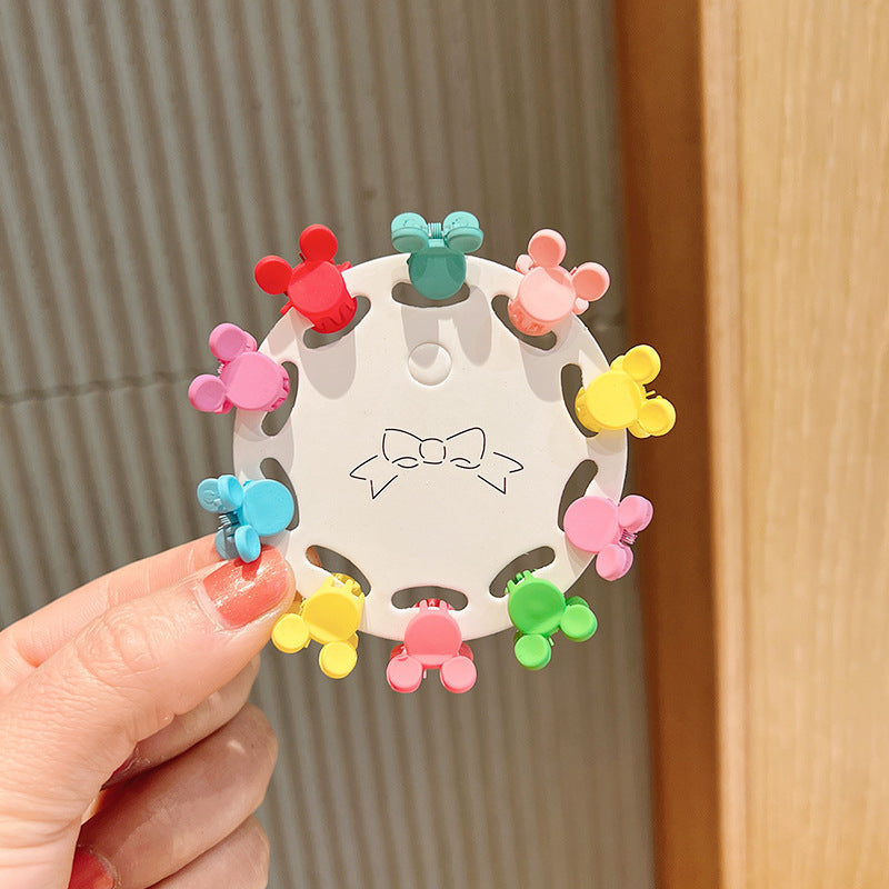 Candy Couleur Grip enfant petite taille Mini épingle à cheveux