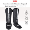 Sanda Free combat même protection équipement cheville soutien Shin garde