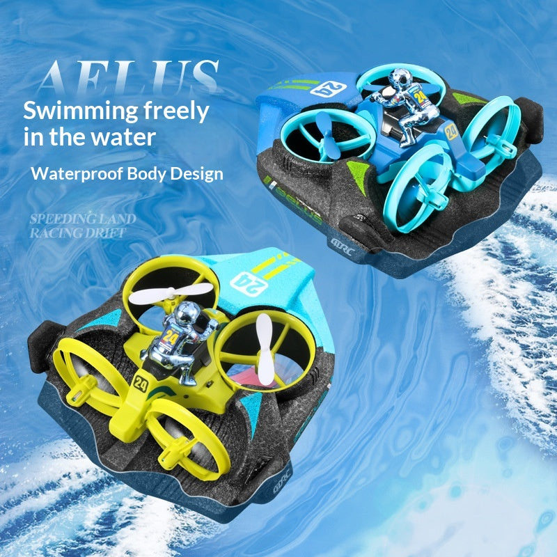 Toy Boy V24 Kids Remote Control 3-in-1 Helicopter Drone