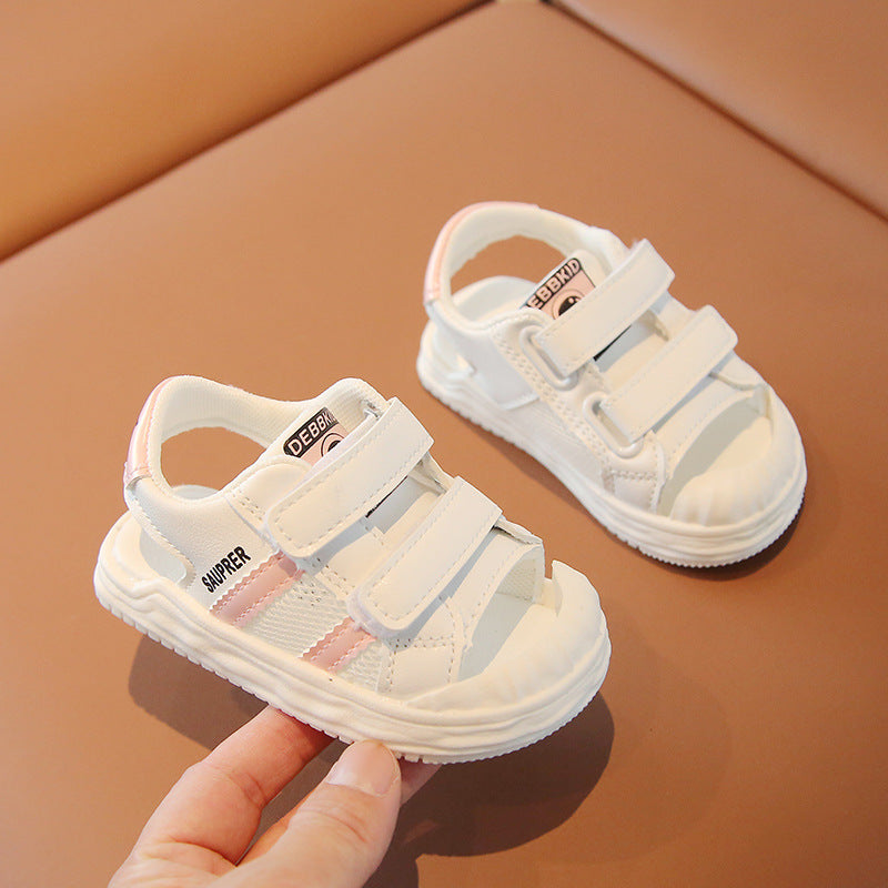 Sandales de fond douces pour bébé d'été