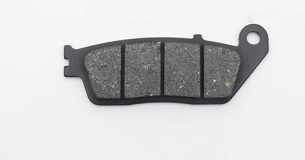 Plaquette de frein de moto FA142 Matériel de friction semi-métal