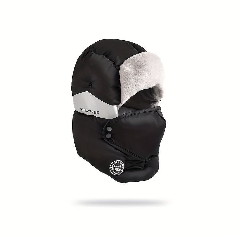 Mode homme Ushanka Outdoor Riding Épaisseur