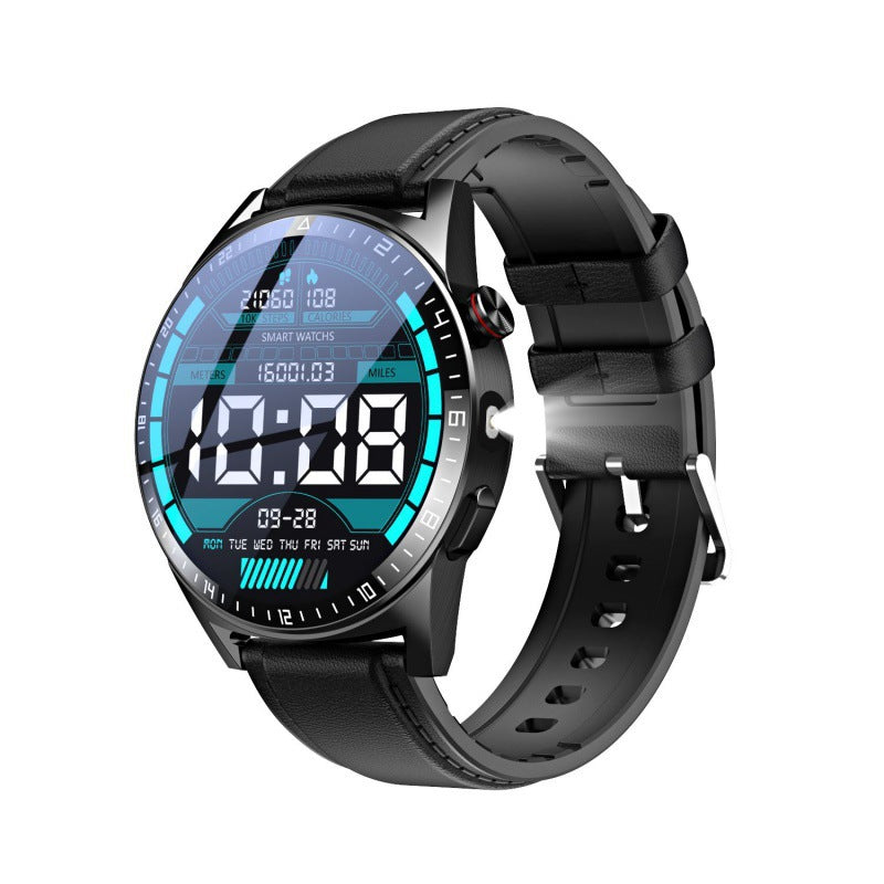 Mémoire 32G Ultra-long standby Smart Watch Lampe de poche Bluetooth Appel