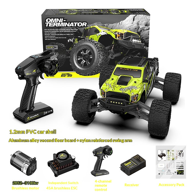 Leilalo Finisseur tout-terrain RC Voiture