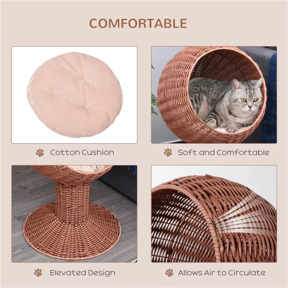 Animaux de compagnie Cat Bed/Cat House (Amazon Shipping) (Interdit par WalMart)