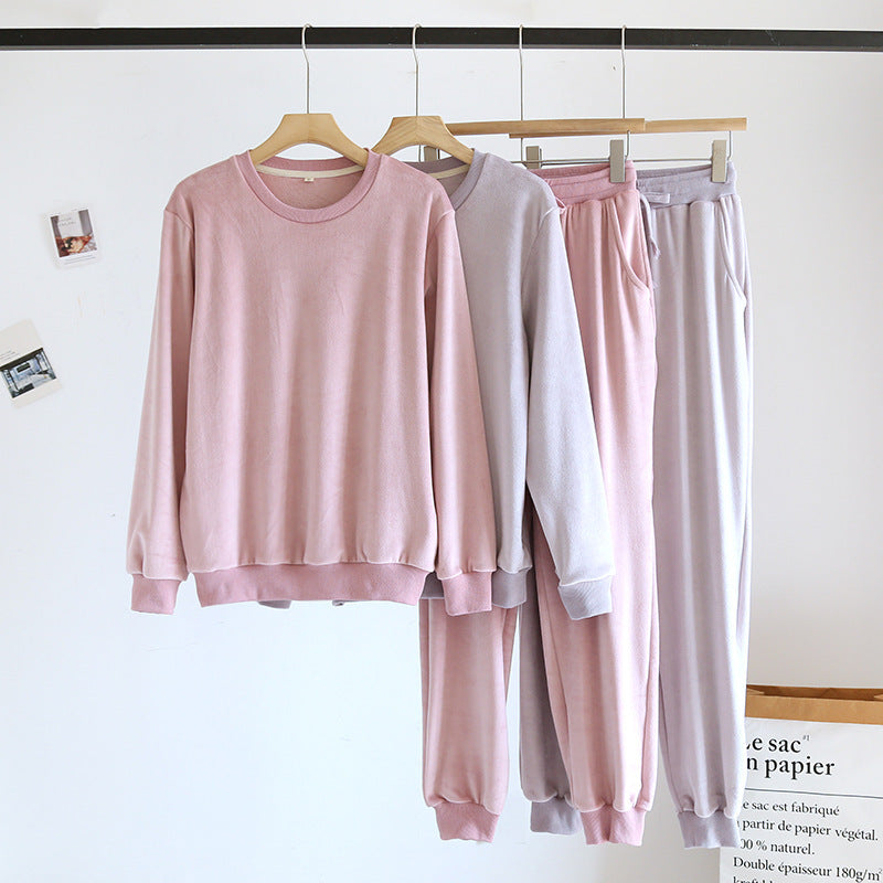 Couple Pajamas Loungewear can be worn outside