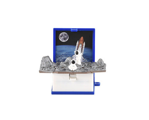 3D Dinosaur Pop-up Livre Porte-clés Enfants Jouet créatif de décompression