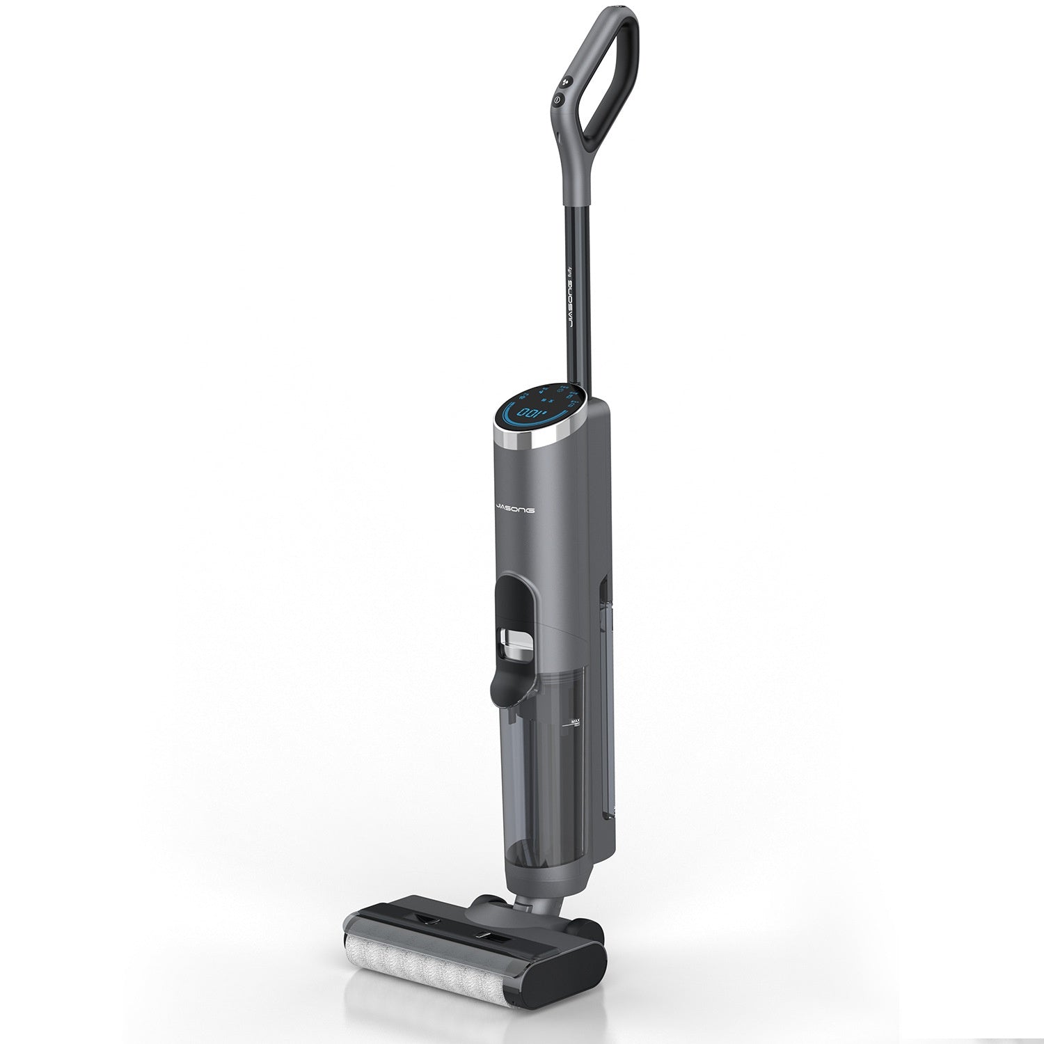 Wireless Smart Home Floor Lave-linge sec et humide à double usage