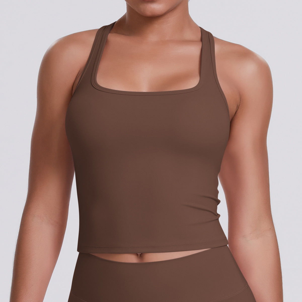 Running casual et top fitness à séchage rapide