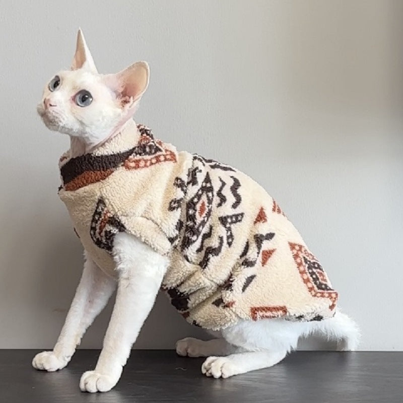 Devins Finks Vêtements pour animaux de compagnie européens Et américain