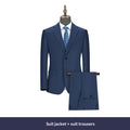 Ensemble de costumes d'affaires à deux boutons Slim-fit