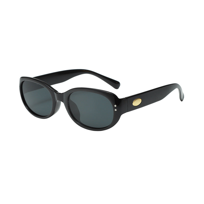Influencer Street-Style Sun-Protection Trendy Lunettes de soleil polyvalentes