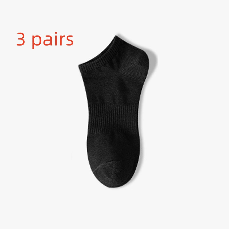 Chaussettes antibactériennes minces et désodorisantes à la sueur du genou