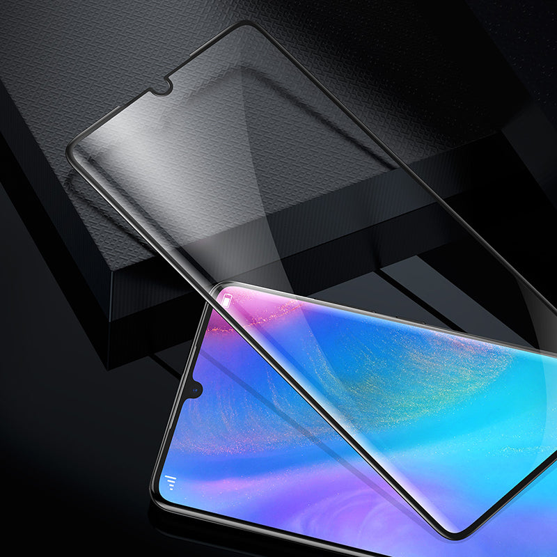 Full Screen Curved Anti Soft Film deux pièces pour P30 Pro Black