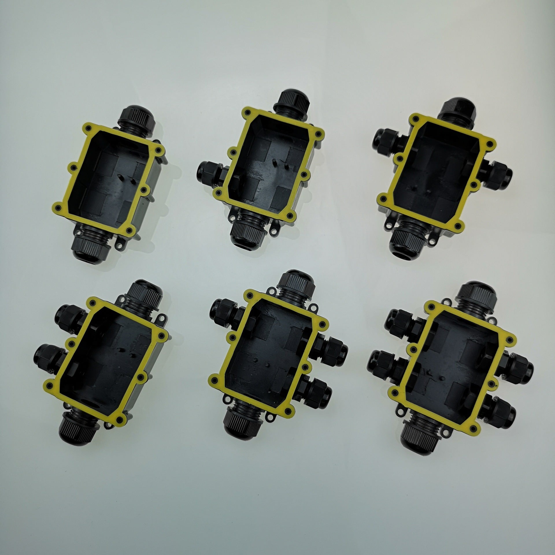 IP68 Waterproof Câble extérieur à six voies One in five Out Fontaine Light Junction Box