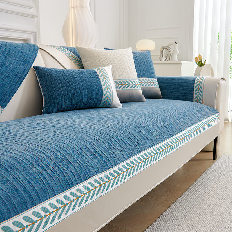 Universal all-season cat-proof straight sofa cushion
