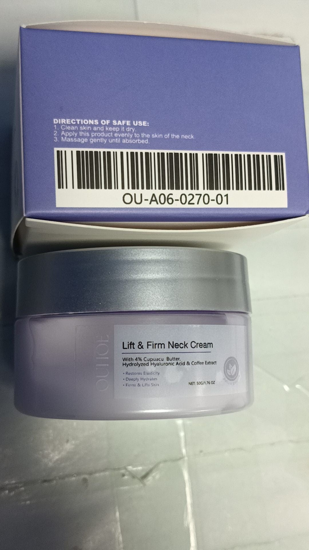 Crème d'humidité du cou OUHOE