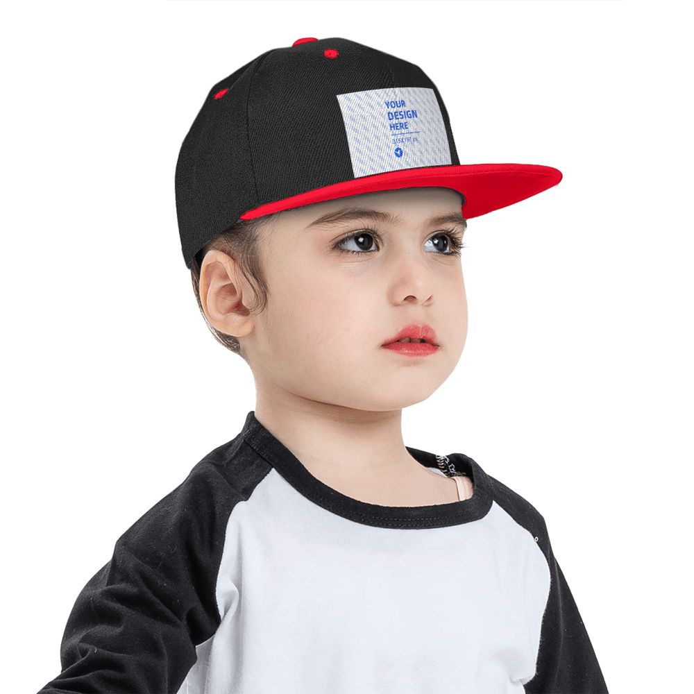 Chapeau de Hip Hop contrasté pour enfants