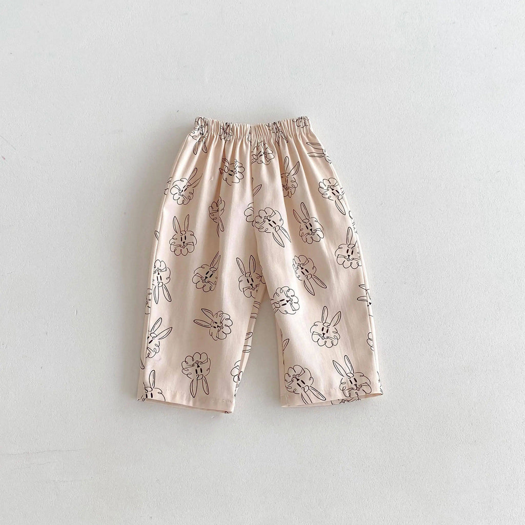 Série de filles Pantalons de culture d'été
