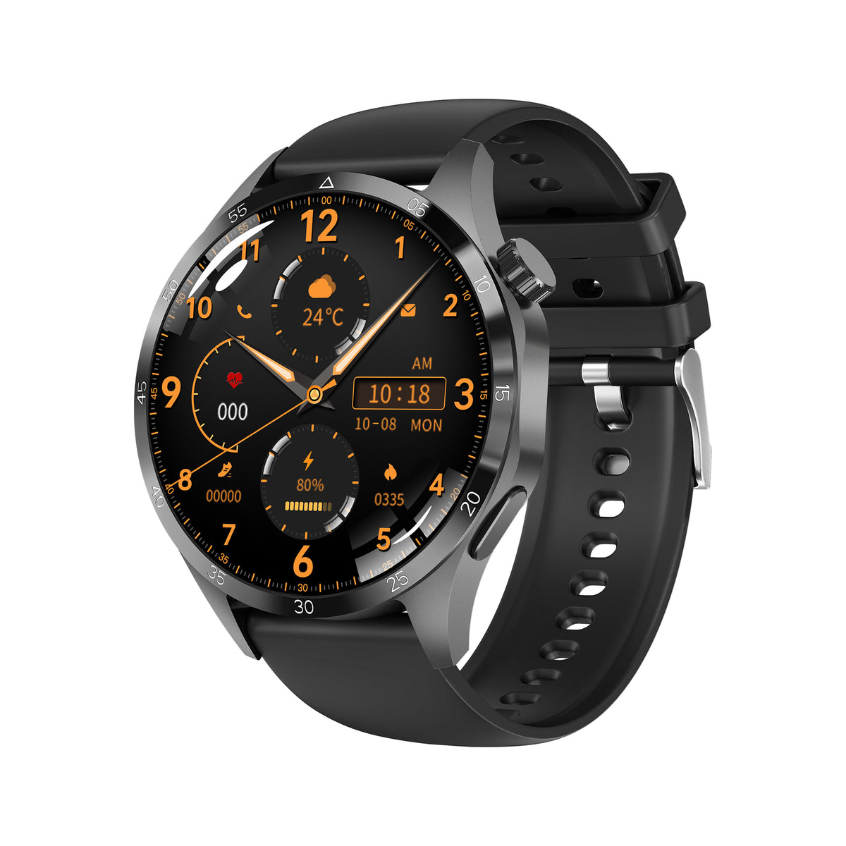 Appel Bluetooth avec plusieurs modes de sport Smartwatch