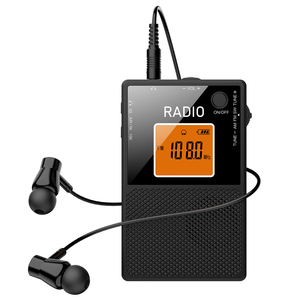 FM AM SW Carte de bande complète Radio portable