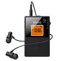 FM AM SW Carte de bande complète Radio portable