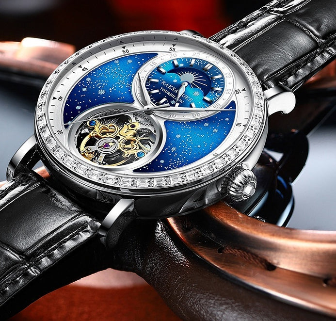 Montre mécanique automatique Jeune homme entreprise All-Match Sports Watch étanche
