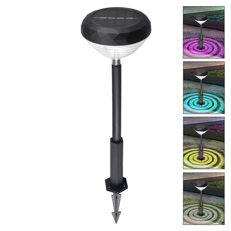 Lampe de pelouse de jardin Énergie solaire Lampe de jardin extérieur