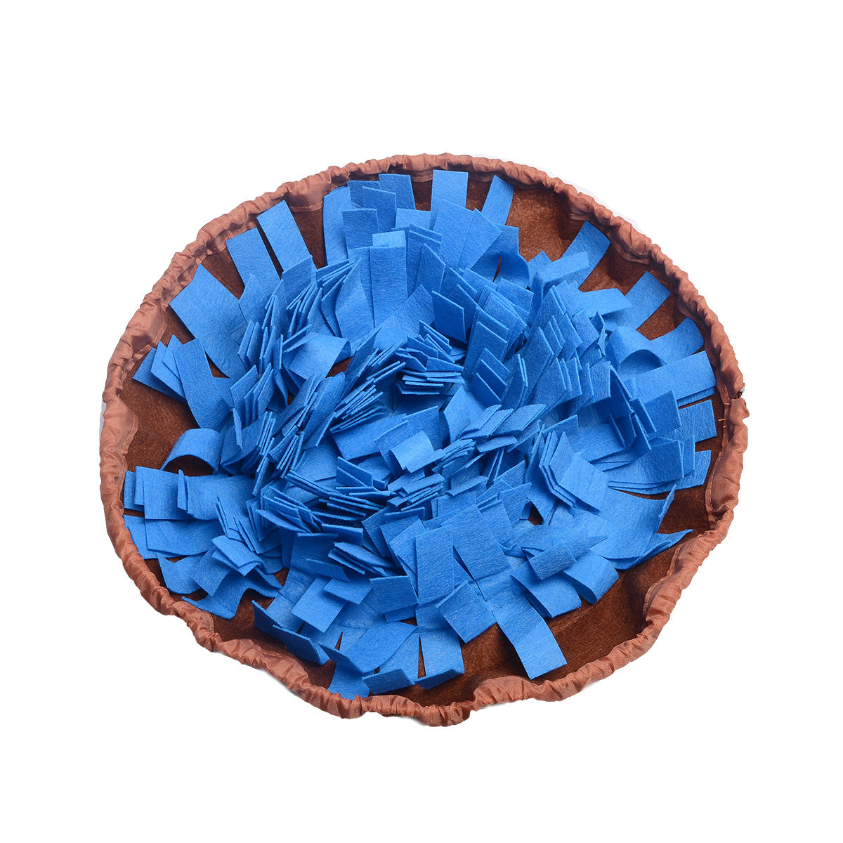 Pet Dog Food-Dispensing Sniffing Training Bowl Puzzle Stress-Relief Scent Training