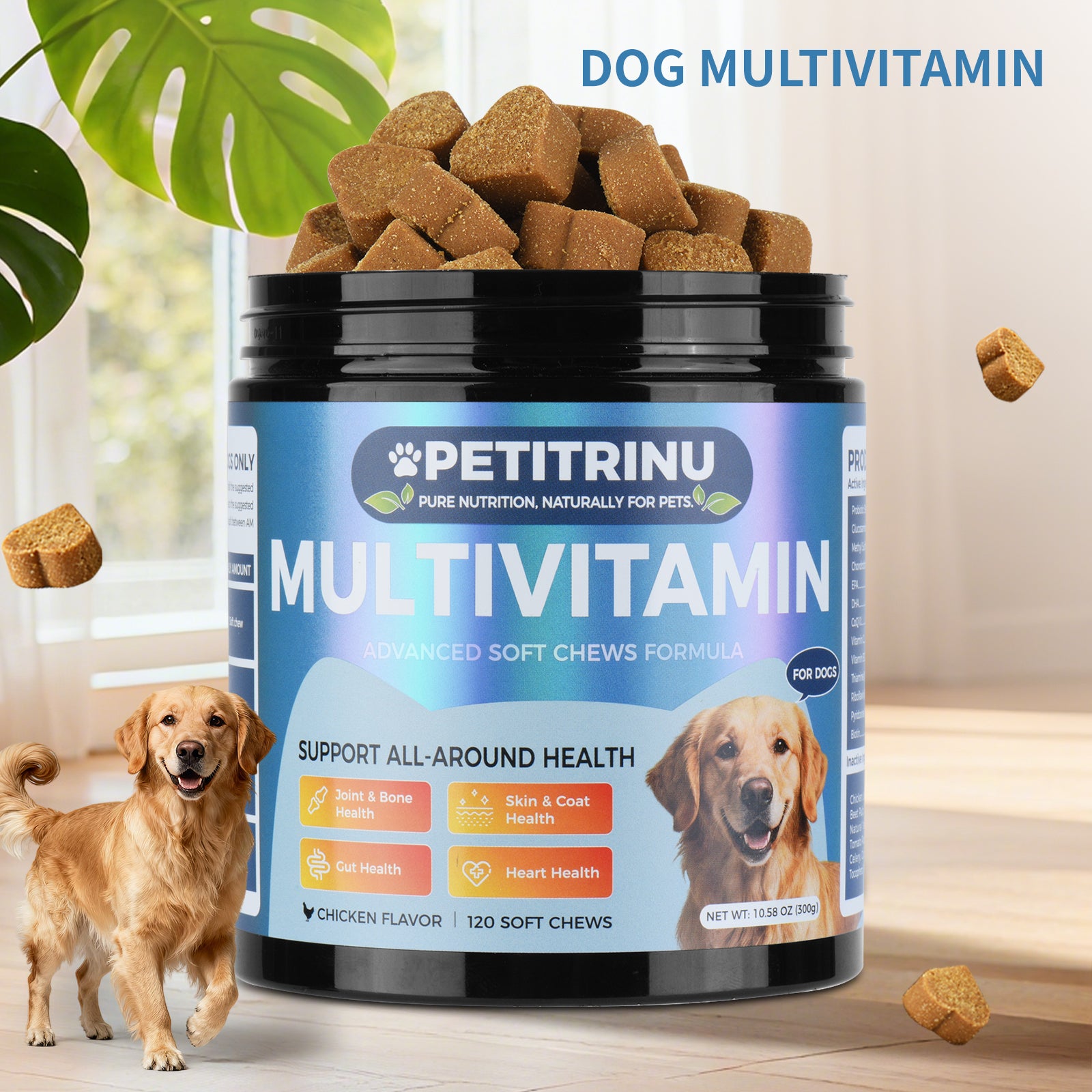 Un seul auto-pickup... Divers multivitamines pour chiens