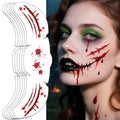 Stickers Tatouage Face Halloween - Faux Feckles Imperméables Tatouages Temporaires Pour Femmes & Moi